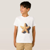ヒトデとその影 Tシャツ (正面フル)