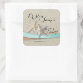 ヒトデとアクアリボン スクエアシール (バッグ)