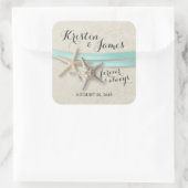 ヒトデとアクアリボン スクエアシール (バッグ)