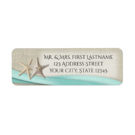 ヒトデとアクアリボン ラベル