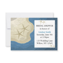 ヒトデとオーシャン ブライダルシャワー