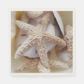 ヒトデとサンドドルエレガント沿岸 スタンダードランチョンナプキン (正面)