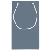 ヒトデとサンドドル – ビーチ結婚式 スモールペーパーバッグ (裏面)