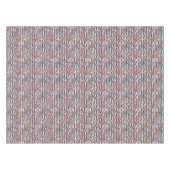 ヒトデとストライプ テーブルクロス (正面(横))