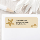 ヒトデとベビー ラベル (インサイチュ)