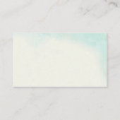 ヒトデとリボンのレジストリー情報 名刺 (裏面)