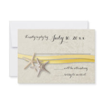 ヒトデとリボンイエロービーチ反応