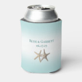 ヒトデとリボンヴィンテージビーチ 缶クーラー (缶裏面)