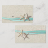 ヒトデとリボン座席表 プレイスカード (正面/裏面)