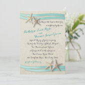 ヒトデとリボン 招待状 (スタンド正面)