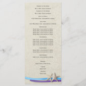 ヒトデとリボンD紫と青 プログラム (裏面)