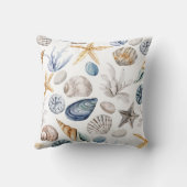 ヒトデと海の夏 クッション (裏面)