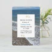 ヒトデと海ブライダルシャワー 招待状 (スタンド正面)