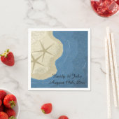 ヒトデと海結婚ズ スタンダードカクテルナプキン (インサイチュ)