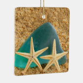 ヒトデと海草 セラミックオーナメント (右)