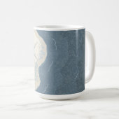 ヒトデと海 コーヒーマグカップ (正面右)