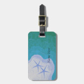 ヒトデと海 ラゲッジタグ (正面縦)