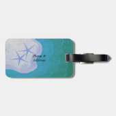 ヒトデと海 ラゲッジタグ (裏面横)