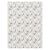 ヒトデと貝殻模様 テーブルクロス (正面)