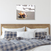 ヒトデと貝 キャンバスプリント (インサイチュ (寝室))