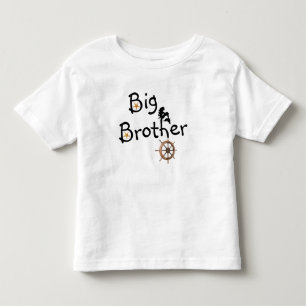 ヒトデなしの航海する兄 トドラーTシャツ