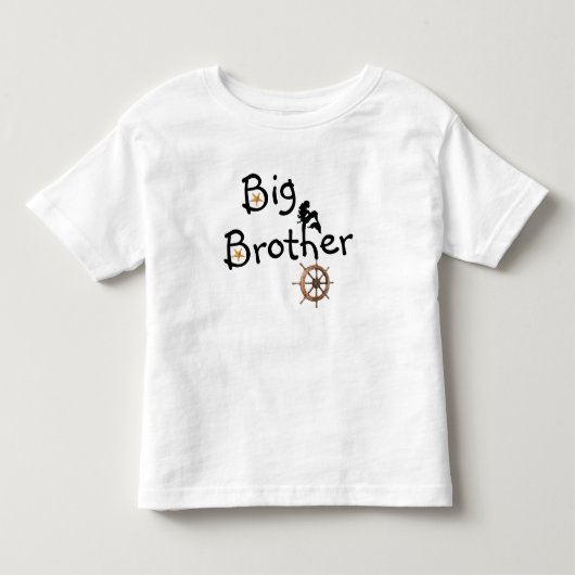 ヒトデなしの航海する兄 トドラーTシャツ (正面)
