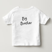 ヒトデなしの航海する兄 トドラーTシャツ (裏面)
