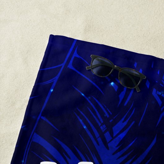 ヒトデに願いを叶えるパーソナライズされた ビーチタオル (インサイチュ)