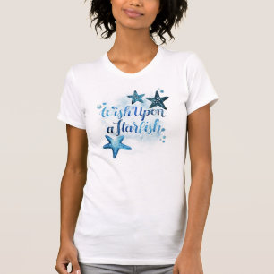 ヒトデに願い Tシャツ