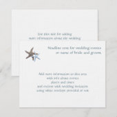 ヒトデのカップル 封入カード エンクロージャーカード (正面/裏面)