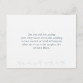 ヒトデのカップル 封入カード エンクロージャーカード (裏面)