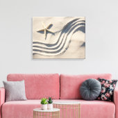 ヒトデのキャンバス印刷 キャンバスプリント (インサイチュ (リビング))