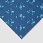 ヒトデのクリスマスツリーパターン 薄葉紙 (詳細)