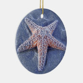 ヒトデのクリスマスOranament セラミックオーナメント (右)