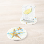 ヒトデのコースター結婚式の好意 コースター (側面)