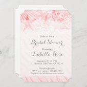 ヒトデのシーセルカスタムブライダルシャワー招待状 招待状 (正面/裏面)