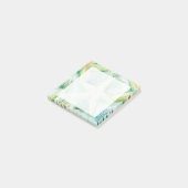 ヒトデのシームレスパターン ポストイット (アングル)