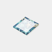 ヒトデのシームレスパターン ポストイット (アングル)