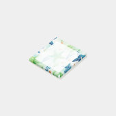 ヒトデのシームレスパターン ポストイット (アングル)
