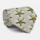 ヒトデのタイ! 自然恋人のためのおもしろいのタイ ネクタイ (ロール)