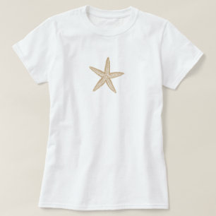 ヒトデのタンの砂 Tシャツ