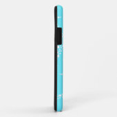 ヒトデのターコイズと白。 Case-Mate iPhoneケース (裏面/右)