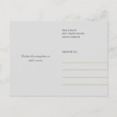 ヒトデのパラダイスブルーの海のトロピカルデ救ート 案内ポストカード (裏面)