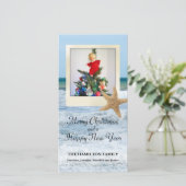 ヒトデのビーチのクリスマス1 シーズンカード (スタンド正面)