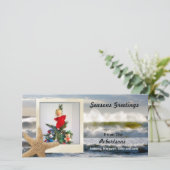 ヒトデのビーチのクリスマス2 シーズンカード (スタンド正面)