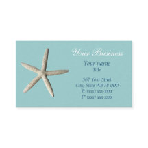 ヒトデのビーチの名刺