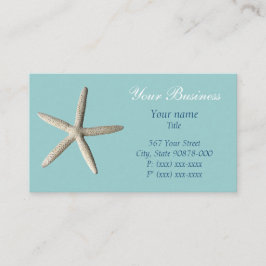 ヒトデのビーチの名刺 名刺