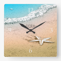 ヒトデのビーチ