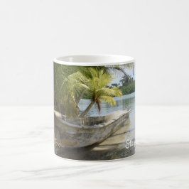 ヒトデのビーチ- Bocas Delトロの熱帯ビーチのマグ コーヒーマグカップ