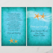 ヒトデのペア先ビーチ折りプログラム (正面)